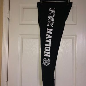 PINK NATION LEGGINGS